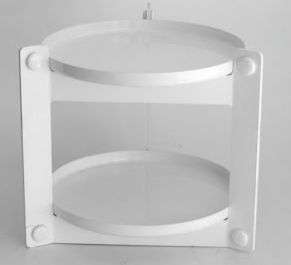 Guzzini side table with removable trays
