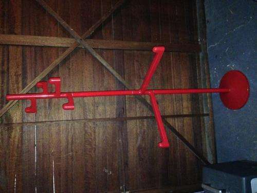 Clothing hanger by Makio Hasuike