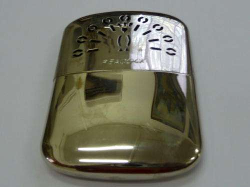 Vintage Peacock Hand Warmer - US Patented - Made in Japan - Unused