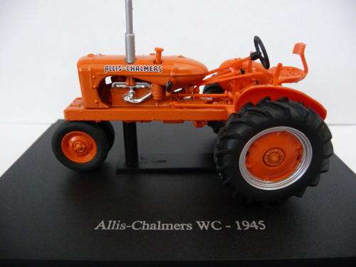 Universal Hobbies - Allis Chalmers WC 1945 Metal Model Tracktor 1:43 Scale Model