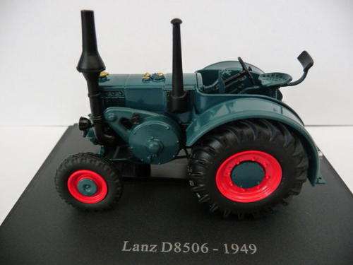 Universal Hobbies - Lanz D8506 - 1949 - 1:43 Scale - Made in China Metal Model Tracktor
