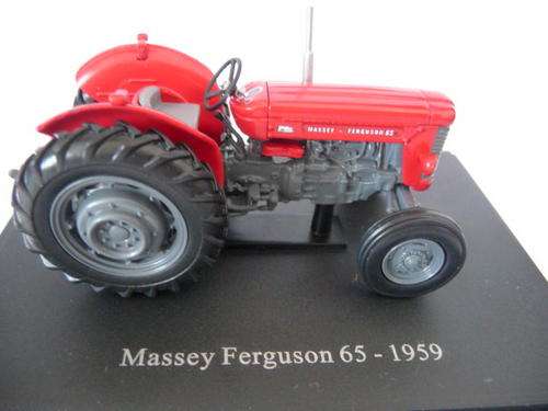Massey Ferguson 65 - 1959 - 1:43 Scale Metal Model Tracktor - Made in China