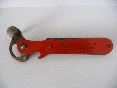 Vintage Eminent Solingen Tin Opener - Made in Germany