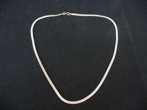 Sterling Silver Chain 48 cm