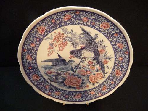Large Imari Certified Collector - Hanging Plate 26.5 cm