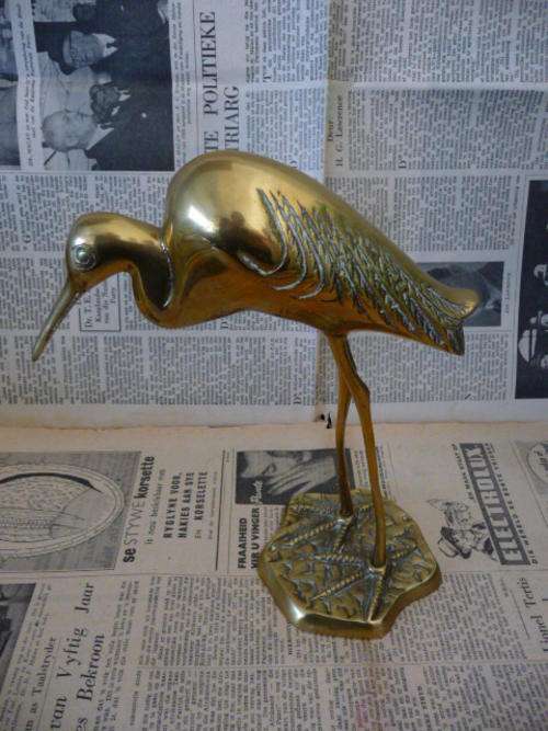 Copper Bird Ornament