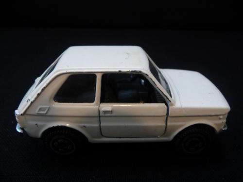 Solido Abarth 1000 Suspension Portiers - Model Car Made in France