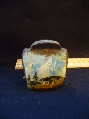 Swiss Brass Bell @@@ Crazy R1 Start