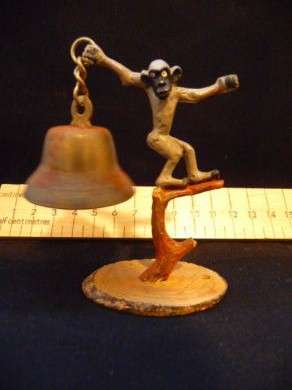 Monkey Brass Bell @@@ Crazy R1 Start
