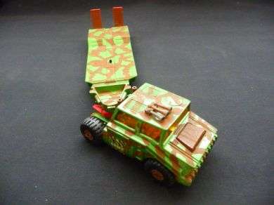 Matchbox Toy - Battle Hings - Army Lowbed Truck @@@ Crazy R1 Start