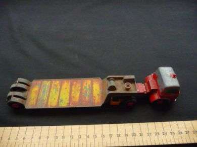 Matchbox Toy - King Size Dyson Low - Loader Ford Tractor @@@ Crazy R1 Start