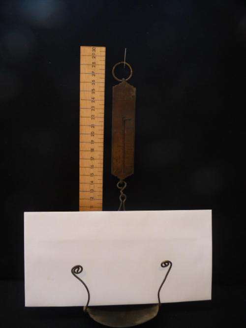 Antique Salter's Letter Balance Scale