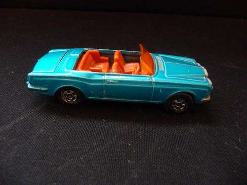 Matchbox Series No69 Rolls Royce Silver Shadow Coupe - Made in England 1969