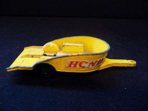 Matchbox Series No 38 - Honda Motor Cycle Trailor - Made in England by Lesney