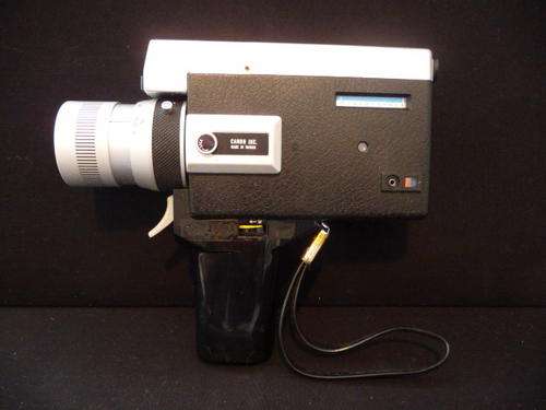 Vintage Canon Auto Zoom 518 Super 8 Video Camera Made in Taiwan