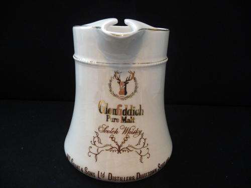 Vintage The Glenfiddich Distillery Burleigh Ware Pitcher