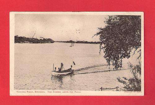 1905 1d Rhodesia Stationary Card addressed to Umtata, Cape Colony Cancelled - Full Route