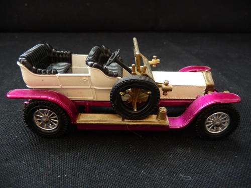 Matchbox Die Cast â 1906 Rolls -Royce Silver Ghost No Y-10. 1969 Models of Yesteryear â England