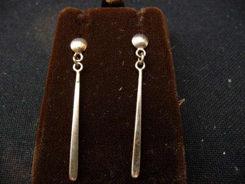 Silver Hanging Earrings