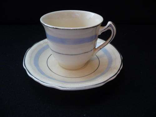 Alred Meakin, England.  Smal Cup and Saucer