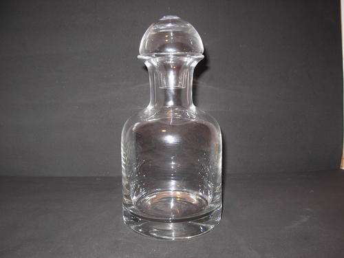 Glass decanter ( Height 22.5cm ) @@@ Crazy R1 Start