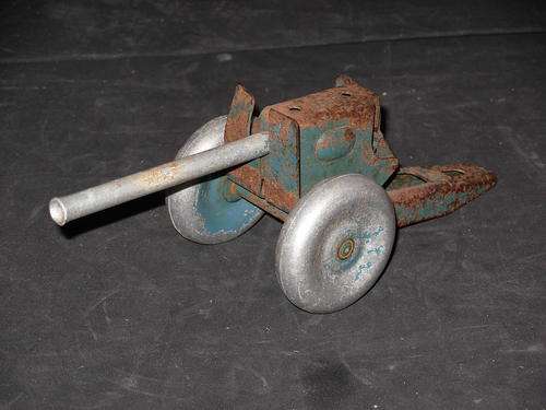 Old Canon Tin Toy @@@ Crazy R1 Start