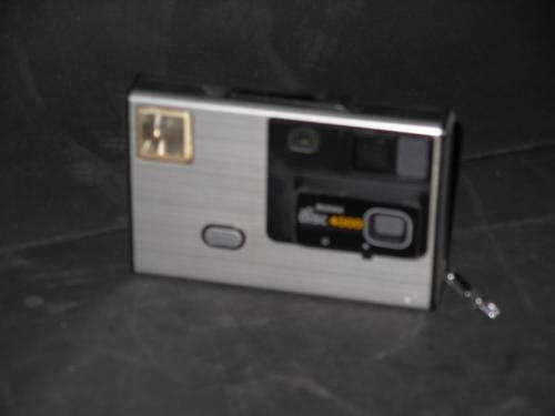 Photographic  - Kodak - Old disc camera @@@ Crazy R1 Start