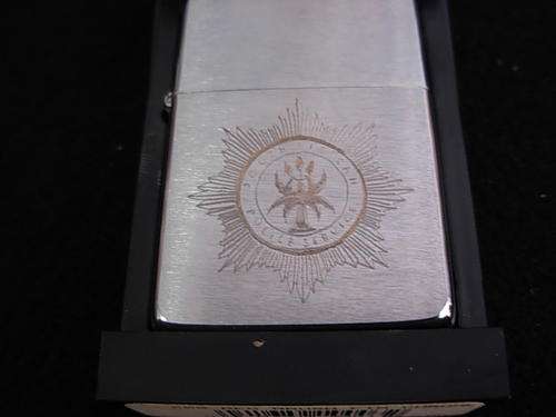 Interpol zippo lighter- mint condition @@@ Crazy R1 Start