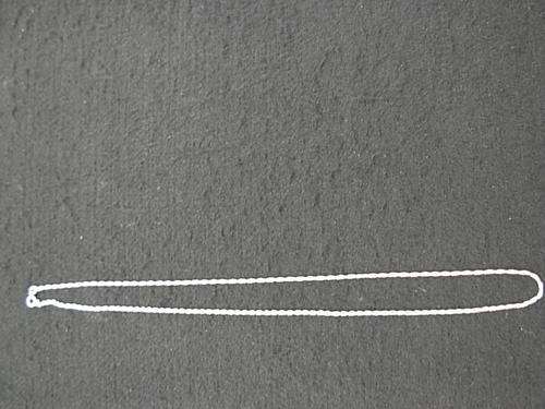 Silver necklace as per photo-27.5cm long