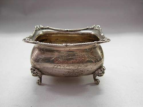 Hallmarked Silver trinket holder as per photo - weighs 44.4 grams