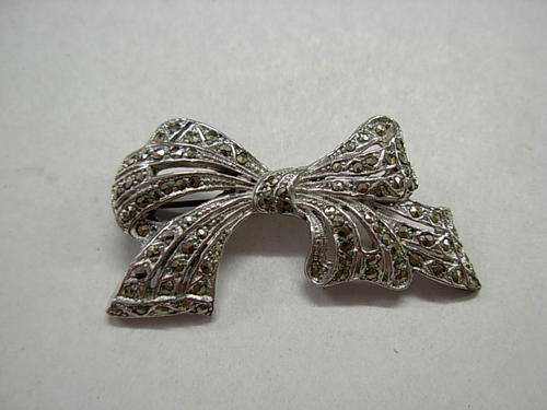 Marcasite Brooch @@@ Crazy R1 Start