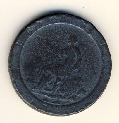 Great Britain - 1797 Cartwheel Penny - @@@ Crazy R1 Start