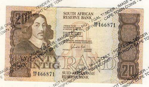 GPC de Kock - 20 Rand - as per scan