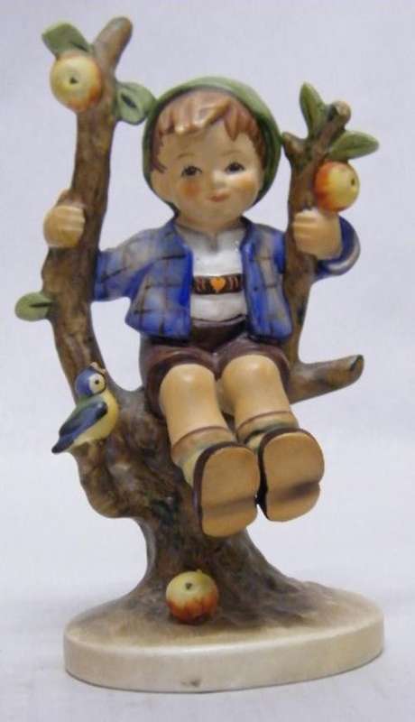 Hummel Boy Ornament - hand repaired Goebel - @@@ Crazy R1 Start