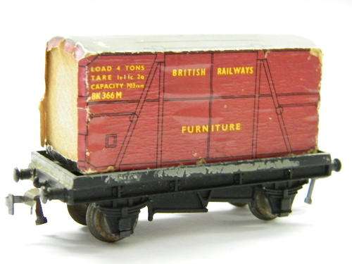 Hornby Dublo - British Railways - Furniture Wagon - @@@ Crazy R1 Start