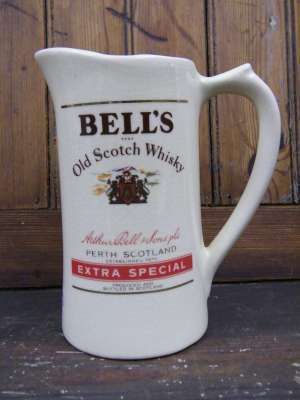Bells old Scotch whisky jug - as per photo @@@ Crazy R1 Start