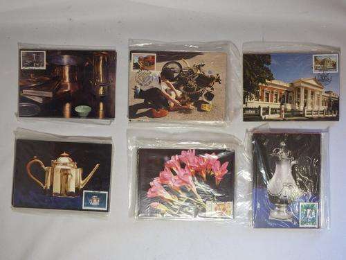 More than 100 Maximum cards RSA ( 1985 and 1986 ) more than 25 sets - many duplicates