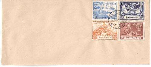 SACC 38-41 on FDC - Basutoland - as per photo