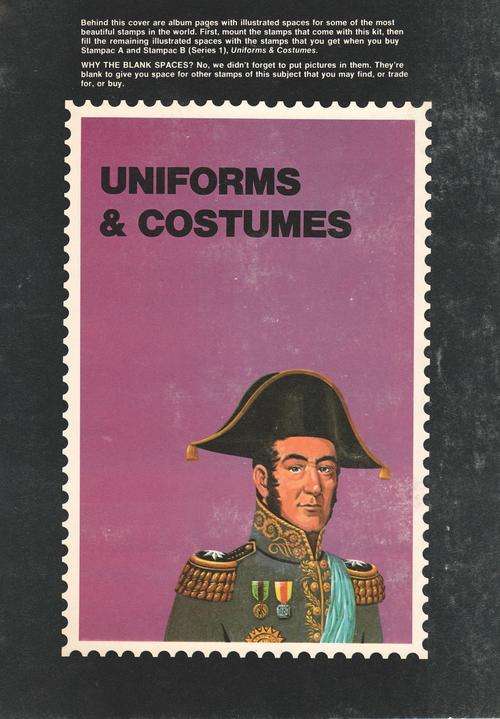 Album with assorted thematic stamp collections - as per photo