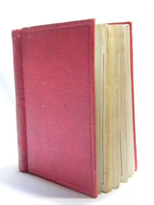 Stamp album with more than 320 stamps - as per photo