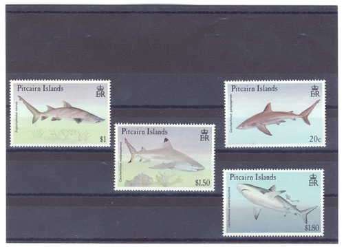 Pitcairn Islands 1992 full set of mint stamps from SG 414 to SG 417