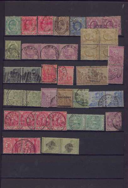 South Africa stamp collection in album with more than 400 stamps-some scarce