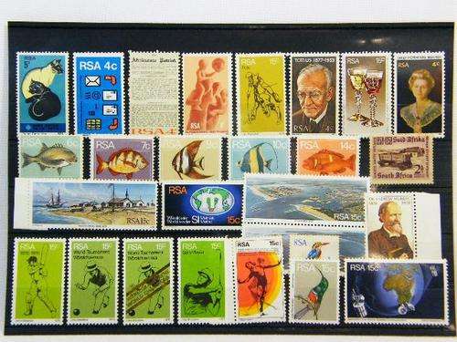 Lot of 27 Old South Africa mint stamps - as per photo