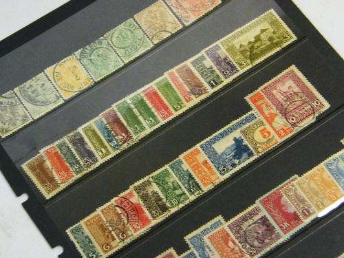 Collection of 62 stamps from Bosnia-Herzegovina and Montenegro - as per photo