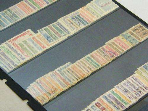 Collection of 127 stamps from Paraguay - as per photo