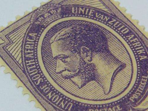 South Africa SACC 12 mint stamp - as per photo