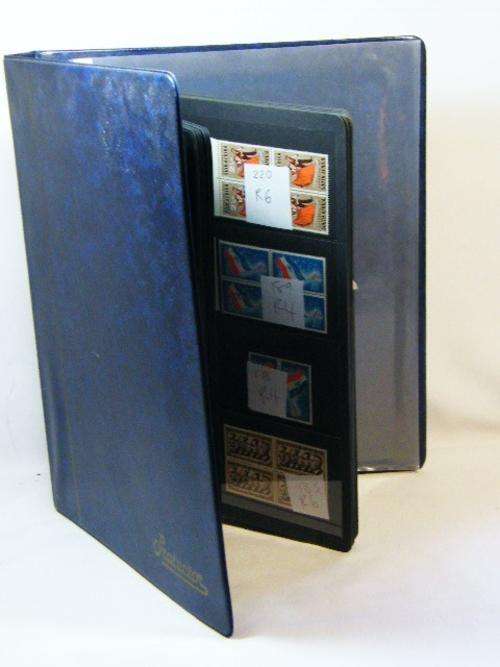 Album with South Africa and St Helena mint stamps and blocks - catalogued at over R1700 - with album