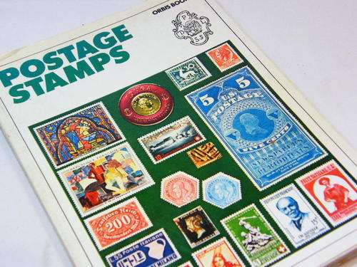 Postage stamps - Modern History in the mail by Orbis Book - as per photo