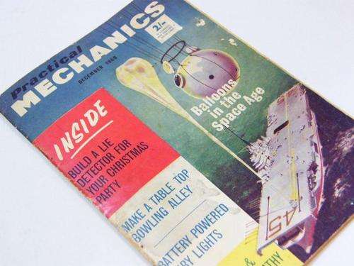 Practical mechanics December 1960 issue - as per photo