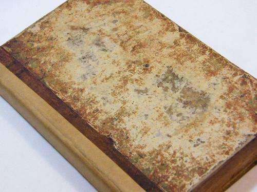 Sermons by the late Rev. Andrew Ramsay - 1821 edition - cover repaired - as per photo